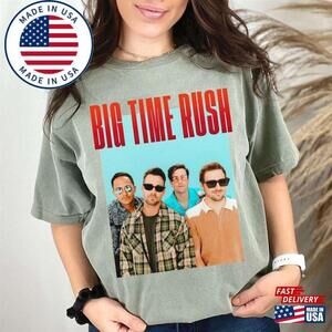 Retro Big Time Rush Member Shirt Cant Get Enough Unisex